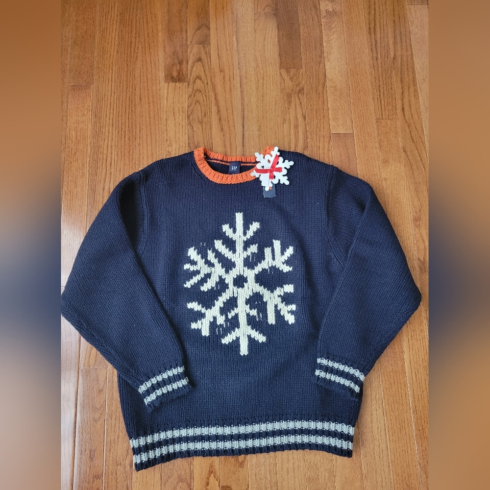 Gap Kids Snow Flake Sweater